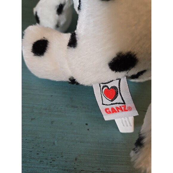 Rare Ganz 101 Dalmatian Dog 7" Webkins Stuffed Plush Toy Play Retired Soft Puppy - Picture 10 of 10